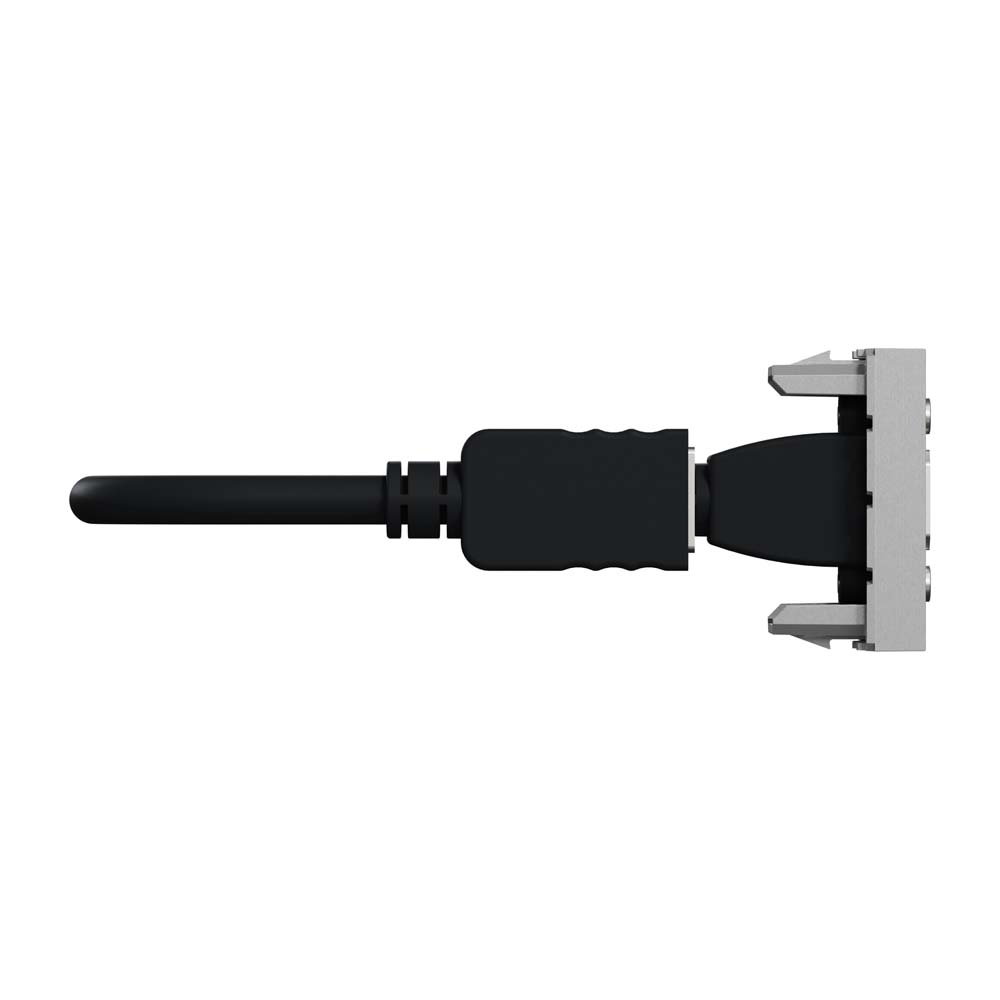 Розетка Schneider Unica NEW алюминий HDMI 1 мод ( NU343030 ) Розетка Schneider Unica NEW алюминий HDMI 1 мод ( NU343030 )