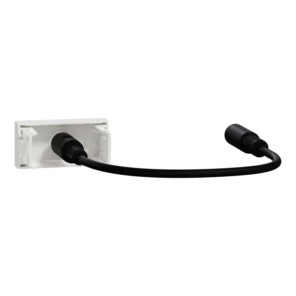 Розетка Schneider Unica NEW белая аудио Minijack 1 мод ( NU343318 ) Розетка Schneider Unica NEW белая аудио Minijack 1 мод ( NU343318 )