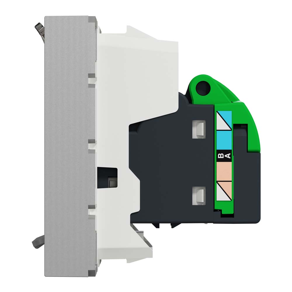Розетка Schneider Unica NEW алюміній комп'ютерна RJ45 Cat. 6 UTP ( NU341530 ) Розетка Schneider Unica NEW алюміній комп'ютерна RJ45 Cat. 6 UTP ( NU341530 )