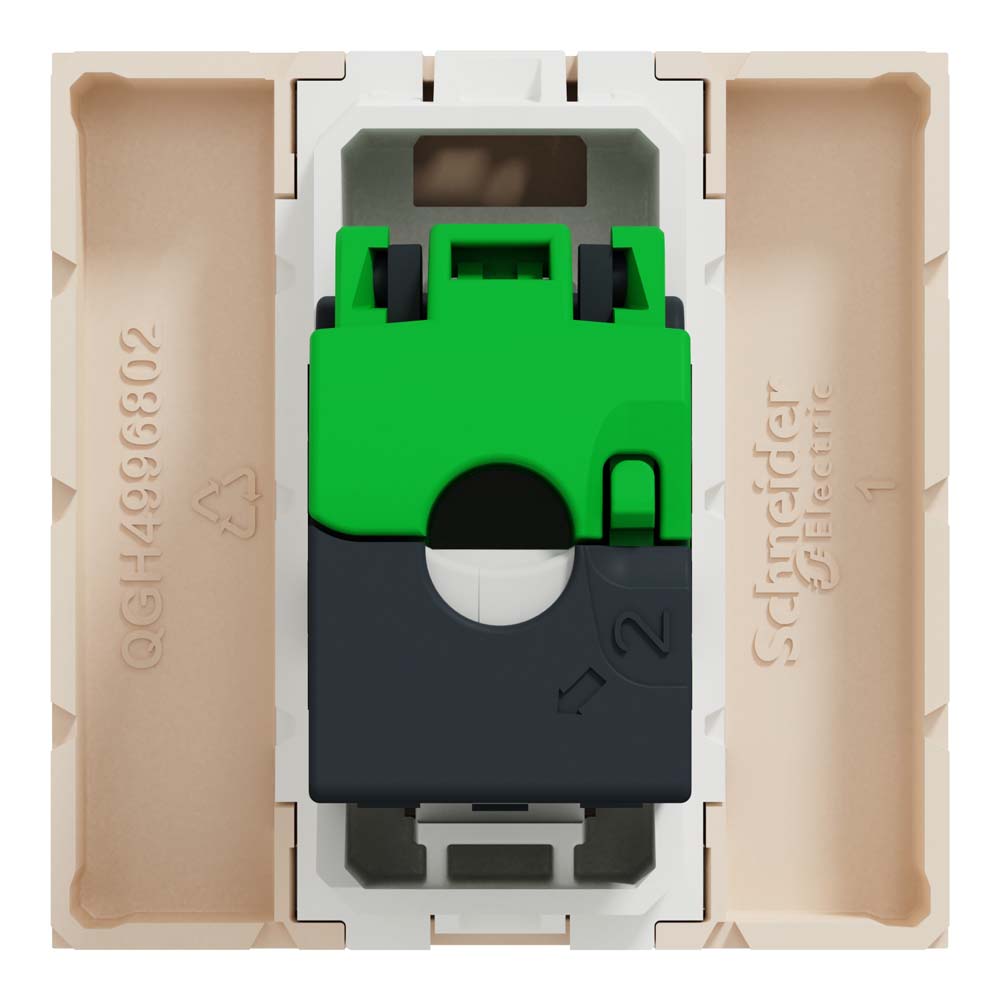 Розетка Schneider Unica NEW бежева комп'ютерна RJ45 Cat. 6 UTP ( NU341544 ) Розетка Schneider Unica NEW бежева комп'ютерна RJ45 Cat. 6 UTP ( NU341544 )