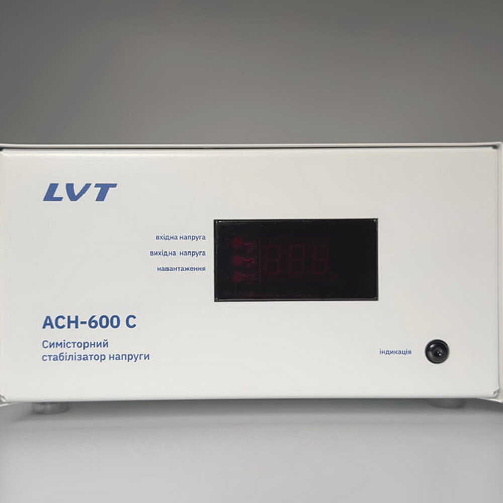 Стабілізатор напруги LVT 600 Вт симісторний (ACH-600C)