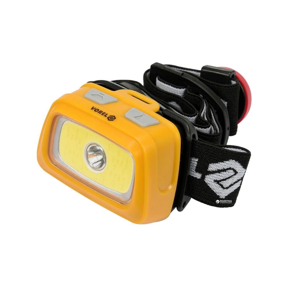 Ліхтарик VOREL на голову CREE+COB 3+3W 3xAAA ( 88678 ) 