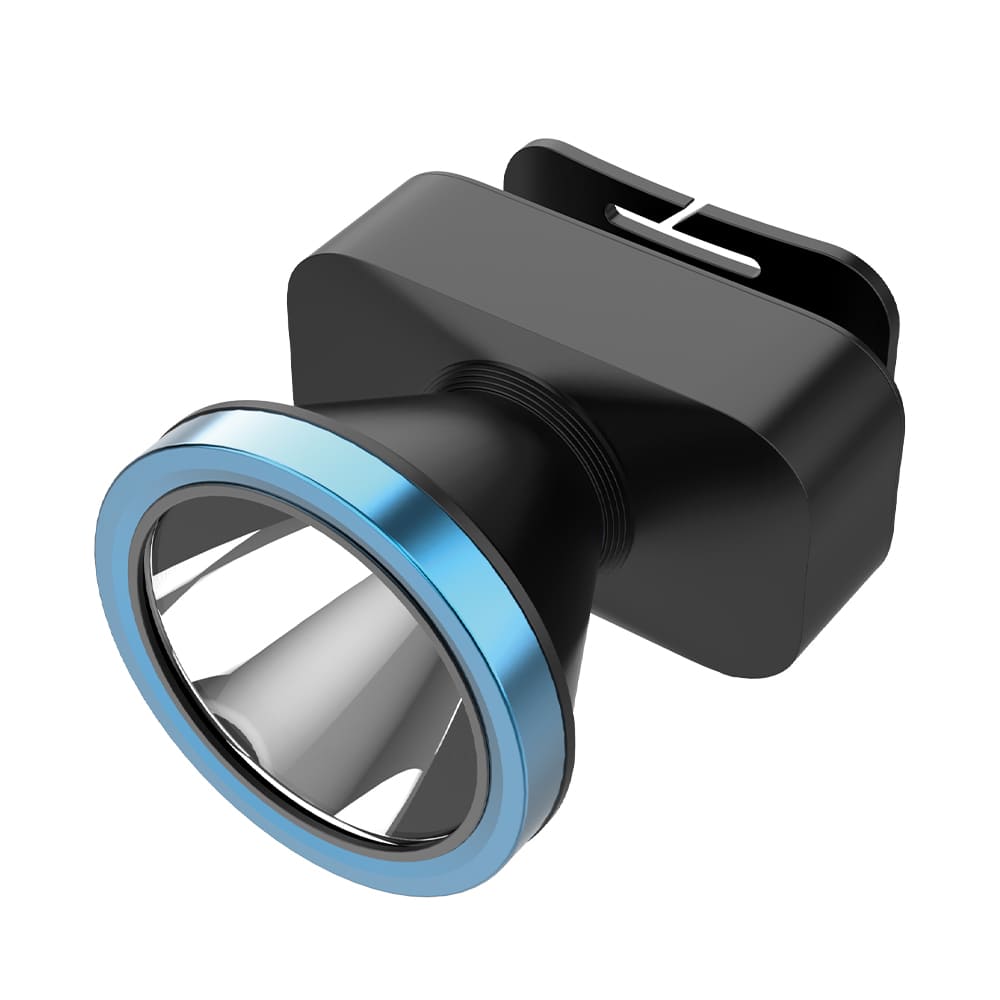 Фонарик FISHER 2 LED 3W 250Lm на голову 7 год. Violux ( 360304 )