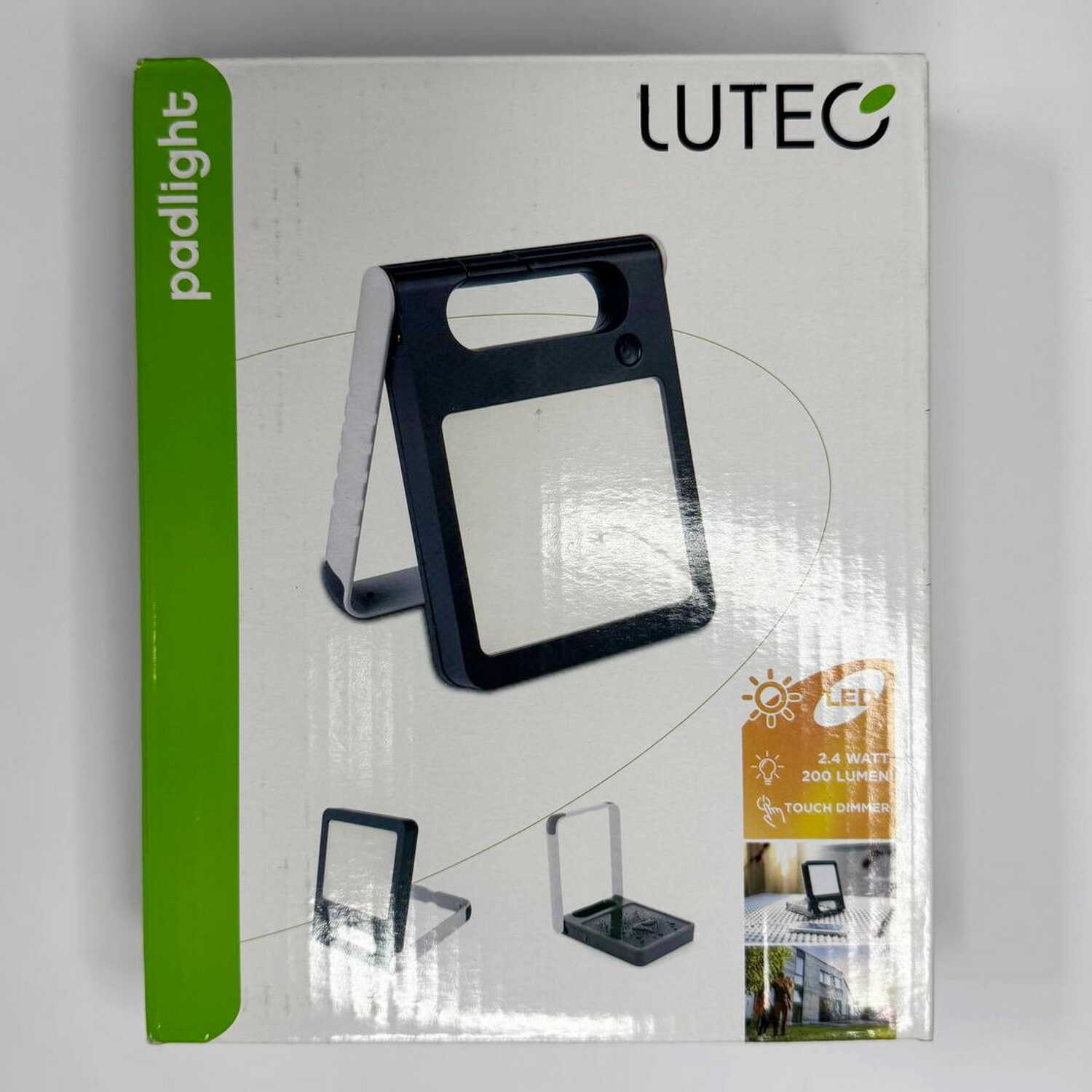 Ліхтарик LUTEC 2.4W 200Лм 4000K 2500мАг ( 6907701331/P9077 ) Ліхтарик LUTEC 2.4W 200Лм 4000K 2500мАг ( 6907701331/P9077 )
