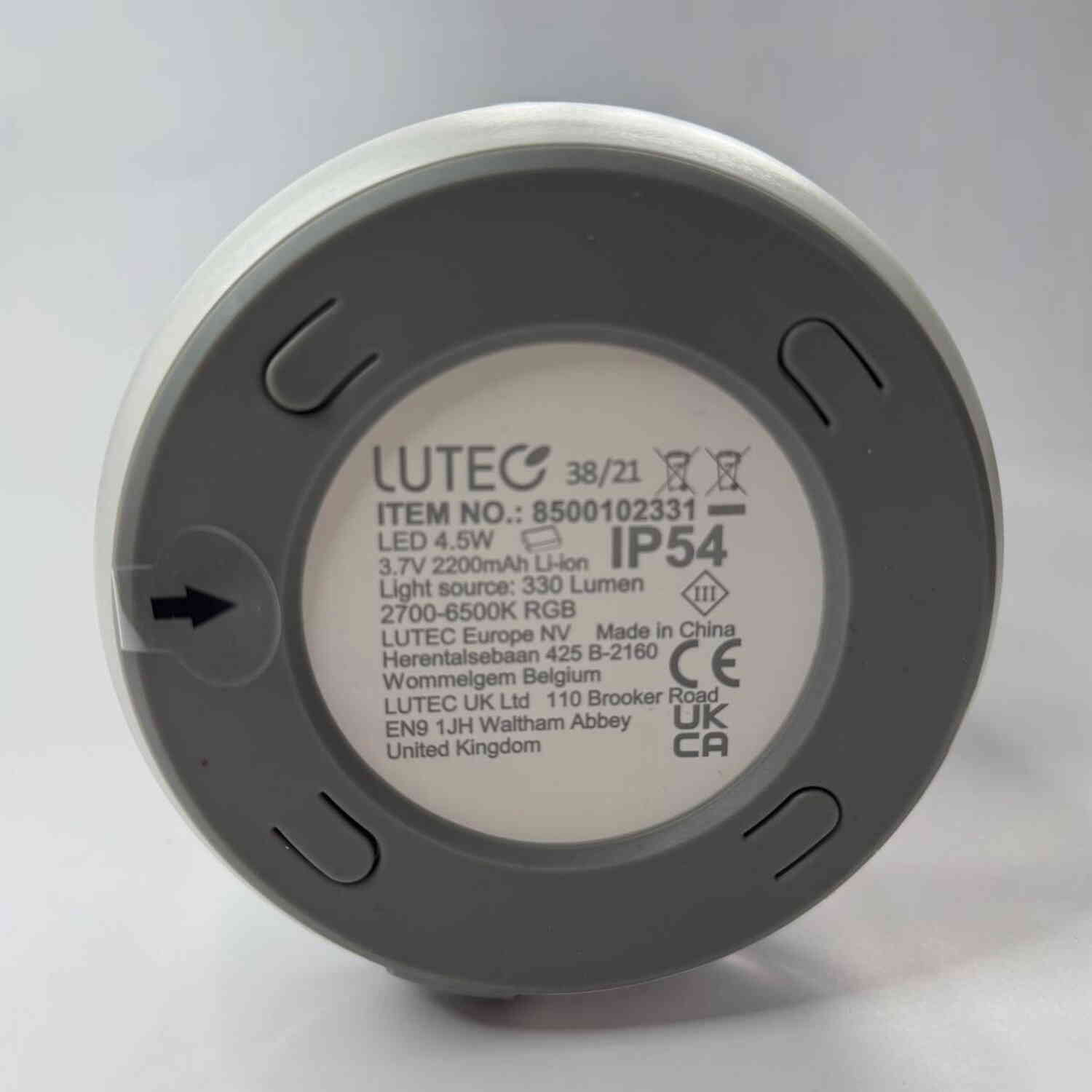 Ліхтарик LUTEC Pepper 4.5W 200Лм 27-65K+RGB 2200мАг ( 8500102331 ) Ліхтарик LUTEC Pepper 4.5W 200Лм 27-65K+RGB 2200мАг ( 8500102331 )