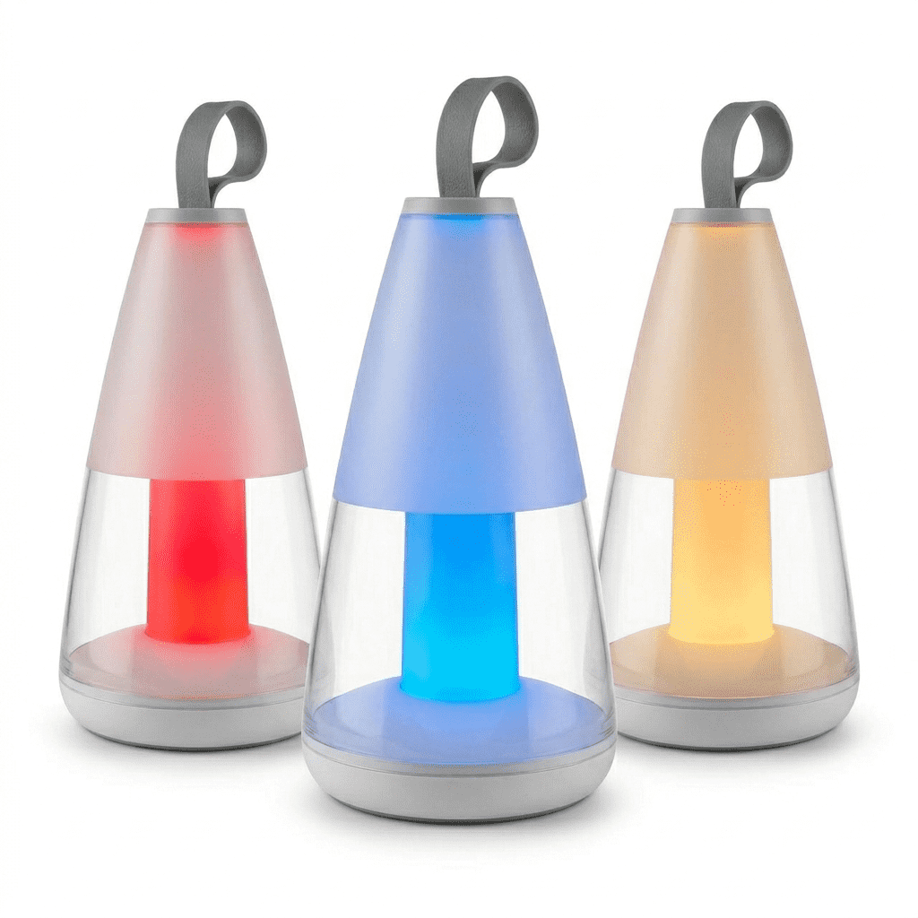Ліхтарик LUTEC Pepper 4.5W 200Лм 27-65K+RGB 2200мАг ( 8500102331 ) Ліхтарик LUTEC Pepper 4.5W 200Лм 27-65K+RGB 2200мАг ( 8500102331 )