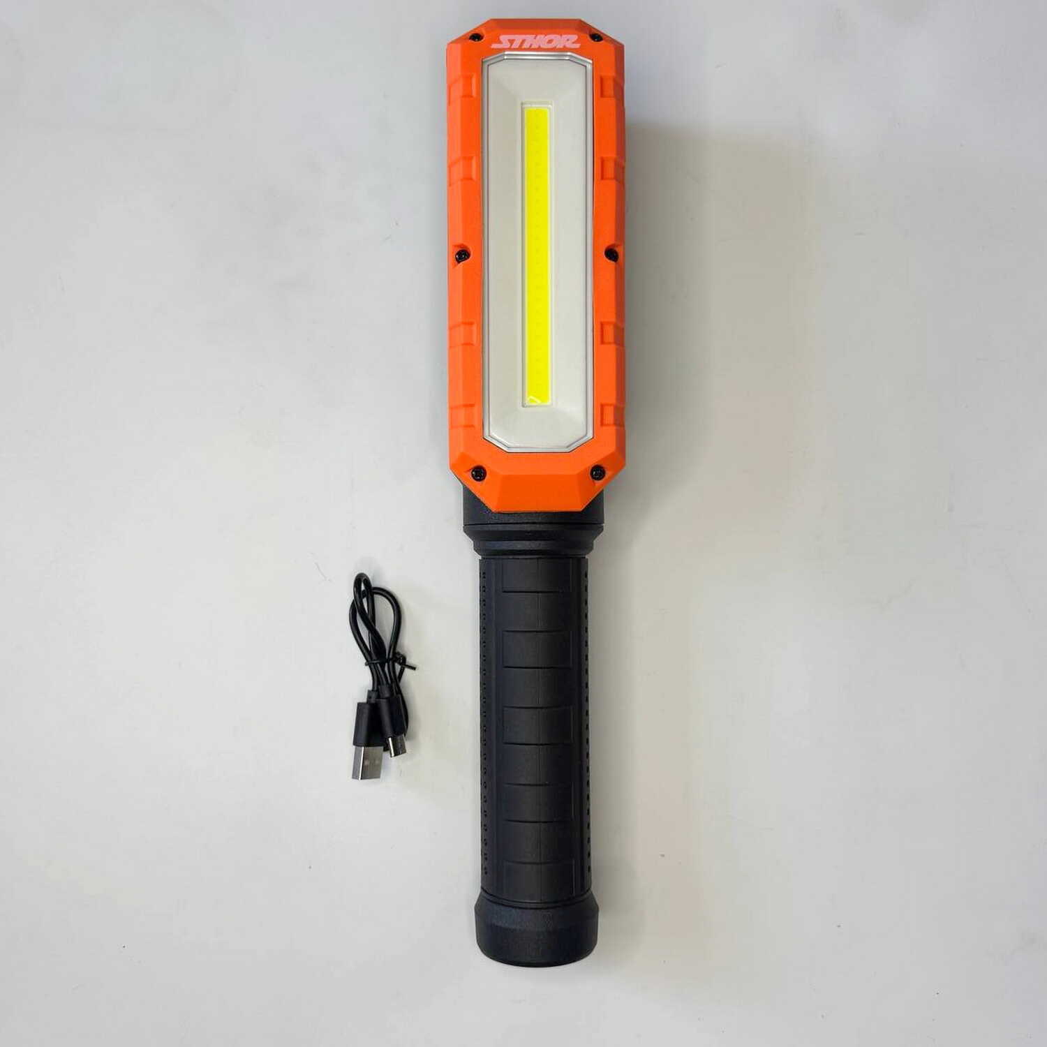 Фонарик STHOR 10Вт 1000/450 Лм 2000mAh ( 82738 ) Фонарик STHOR 10Вт 1000/450 Лм 2000mAh ( 82738 )