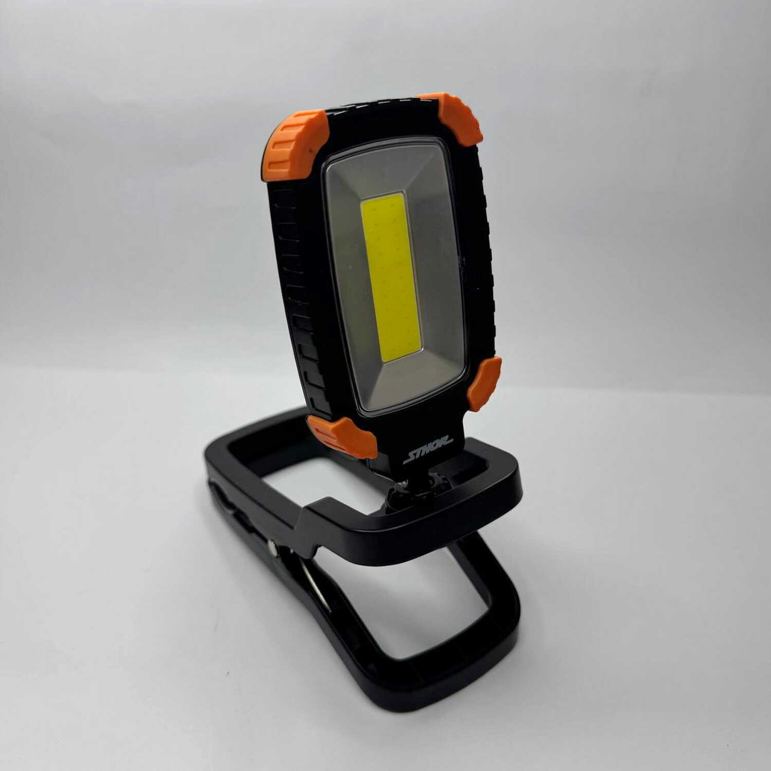 Ліхтарик STHOR 5Вт 500/200Лм 2000mAh ( 82850 ) Ліхтарик STHOR 5Вт 500/200Лм 2000mAh ( 82850 )