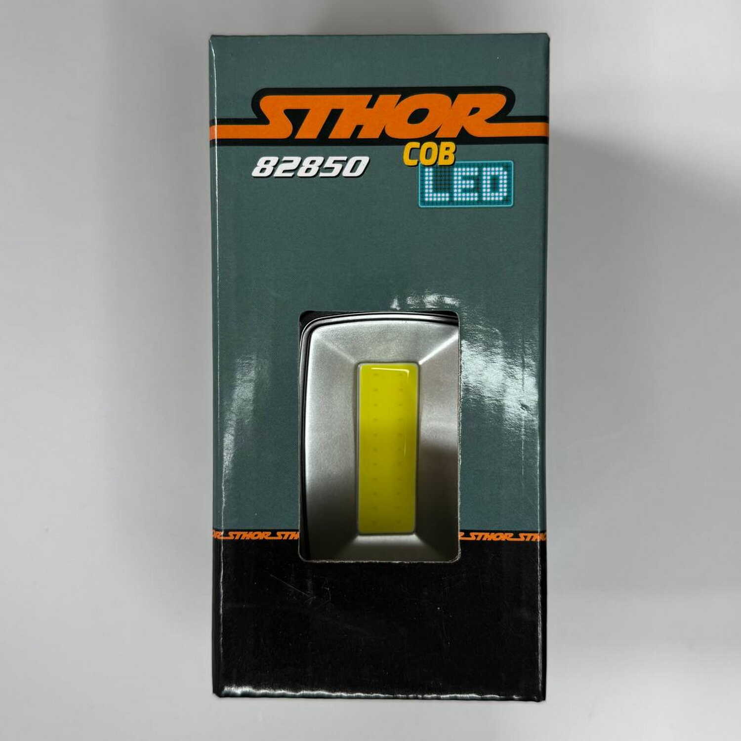 Ліхтарик STHOR 5Вт 500/200Лм 2000mAh ( 82850 ) Ліхтарик STHOR 5Вт 500/200Лм 2000mAh ( 82850 )