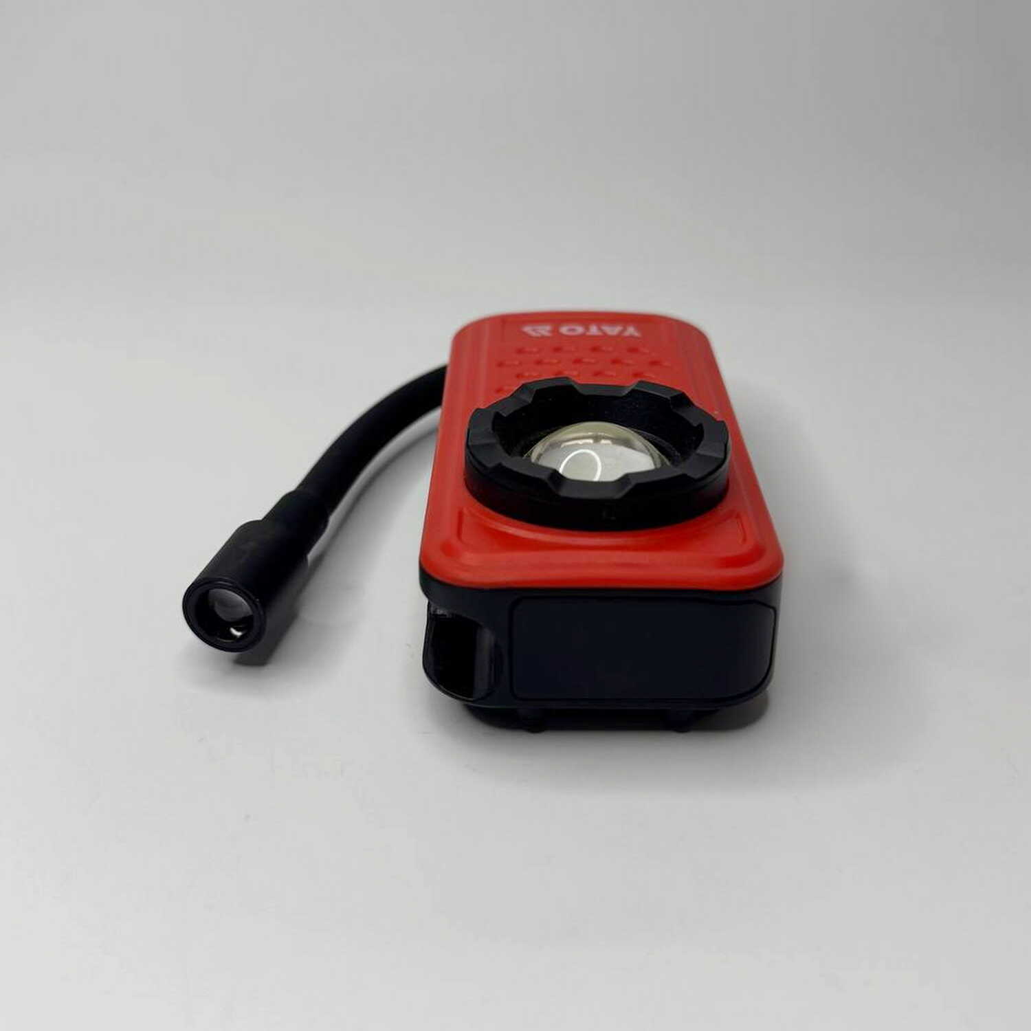 Ліхтарик YATO 600Lm 800mAh з гнучкою лампою IK07 ( YT-08554 ) Ліхтарик YATO 600Lm 800mAh з гнучкою лампою IK07 ( YT-08554 )