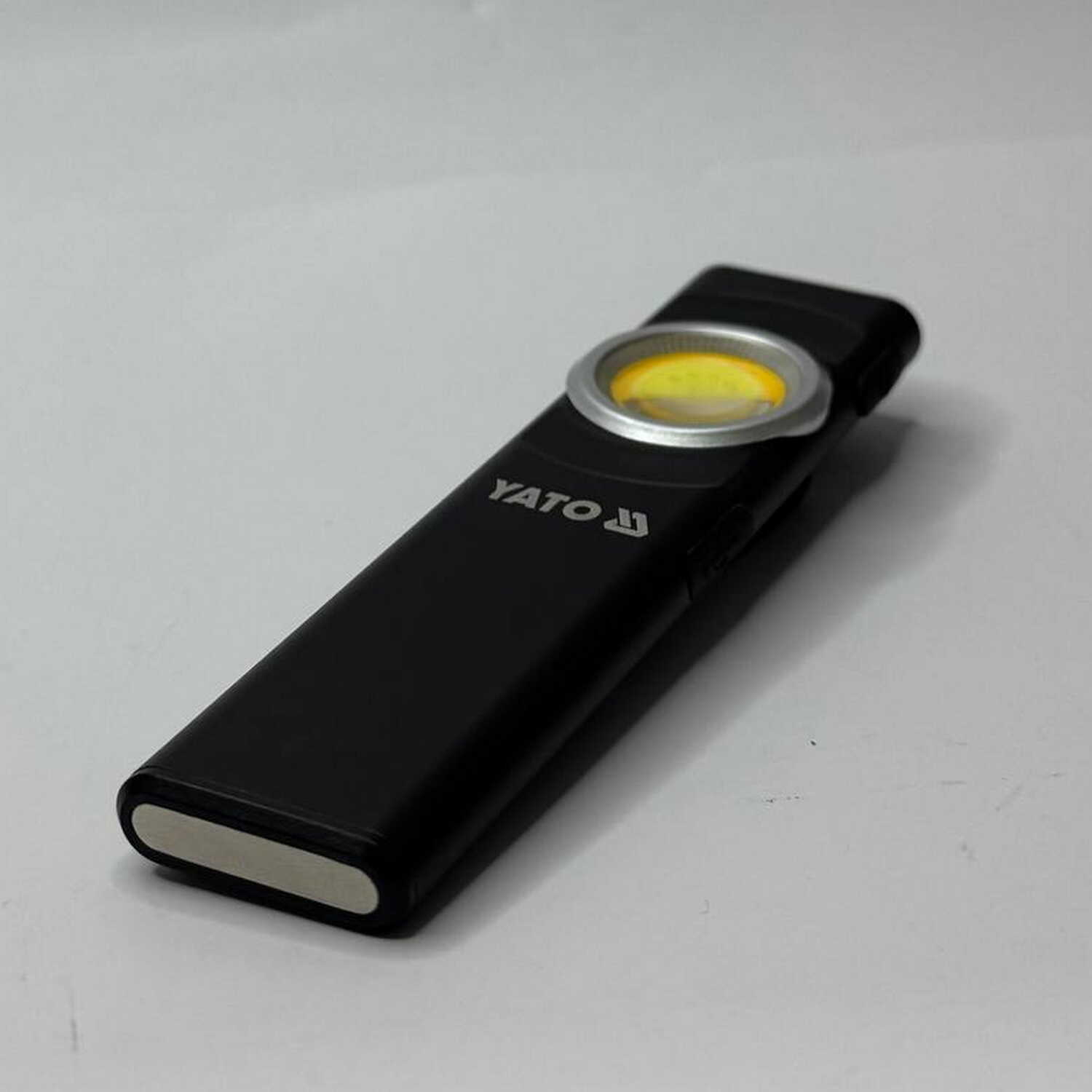 Ліхтарик YATO 8Вт 500 Lm 450mAh IPX4 ( YT-085608 ) Ліхтарик YATO 8Вт 500 Lm 450mAh IPX4 ( YT-085608 )