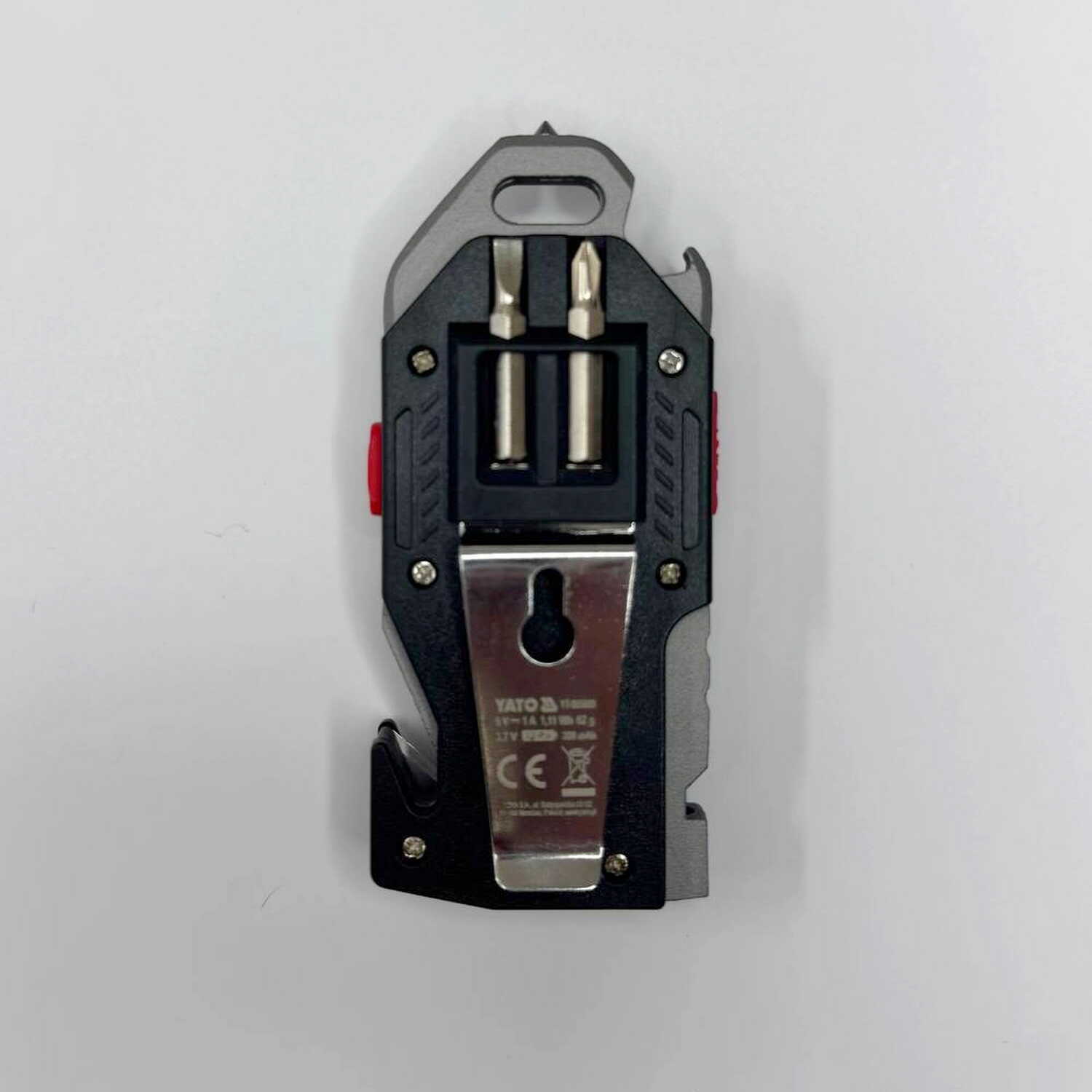 Ліхтарик YATO 3 Вт 400 Lm 300mAh IPX4 ( YT-085609 ) Ліхтарик YATO 3 Вт 400 Lm 300mAh IPX4 ( YT-085609 )
