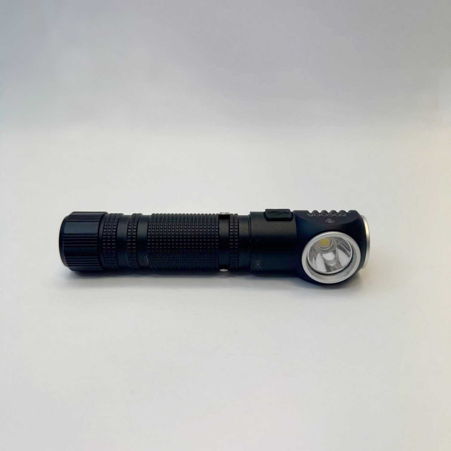 Ліхтар СИЛА Ом ручний/налобний 3.7В 2200mAh ( 900502 ) Ліхтар СИЛА Ом ручний/налобний 3.7В 2200mAh ( 900502 )