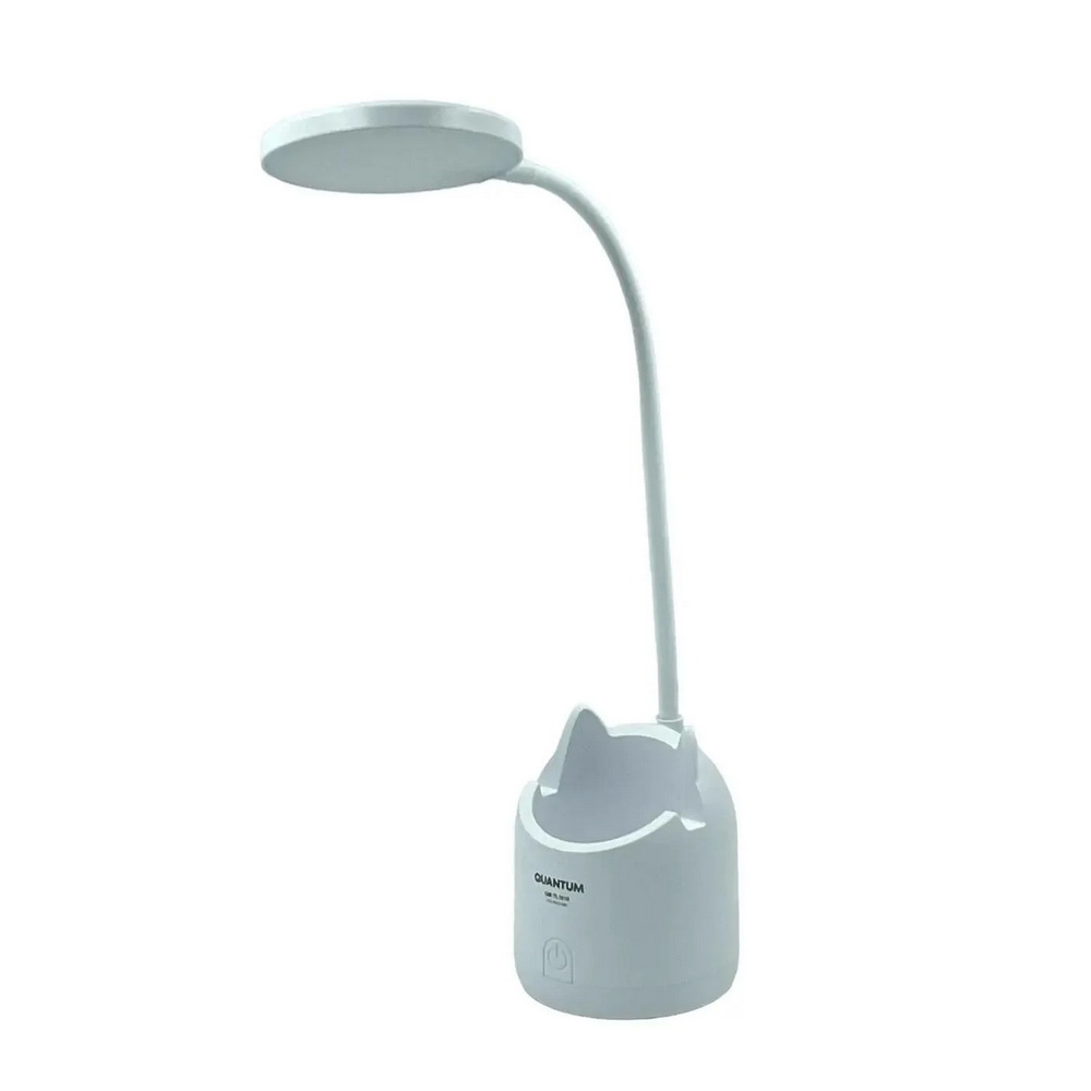 Світильник настільний Torino 4W 2400-5000К USB Quantum ( QM-TL1010 )