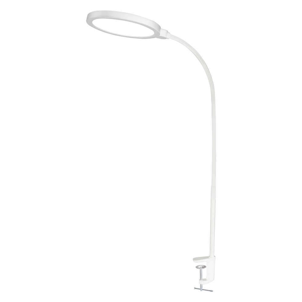 Светильник настольный LED FLEX 10W 3000-6500К белый Violux ( 541001 ) Светильник настольный LED FLEX 10W 3000-6500К белый Violux ( 541001 )