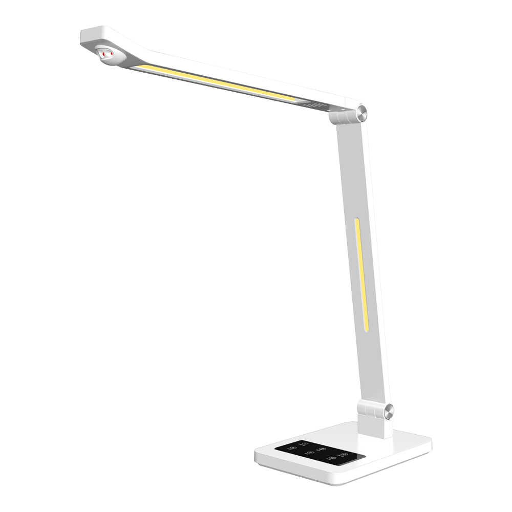Світильник настільний LED HILTON 10W 3000-6500К білий Violux ( 530005 ) Світильник настільний LED HILTON 10W 3000-6500К білий Violux ( 530005 )