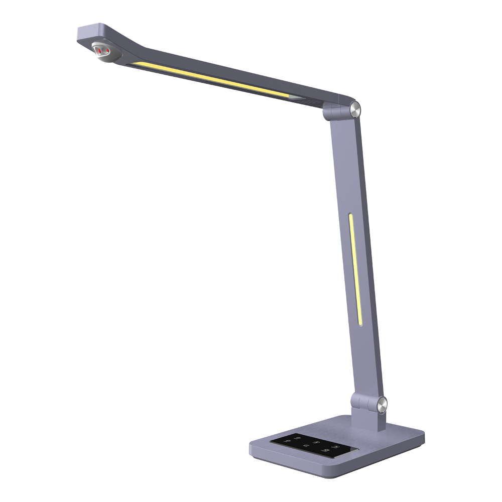 Світильник настільний LED HILTON 10W 3000-6500К сірий металік Violux ( 530601 )