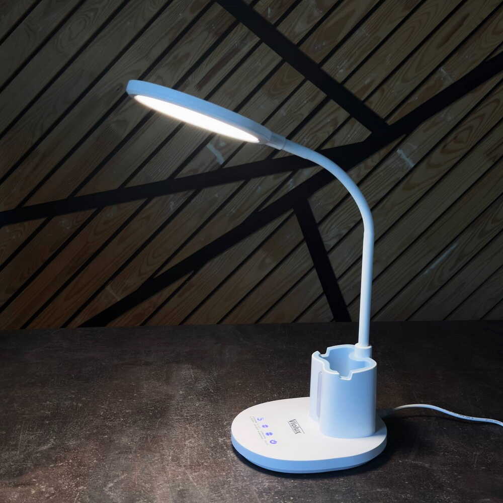 Світильник настільний LED JUNIOR 10W 3000-6500К білий Violux ( 530004​ )