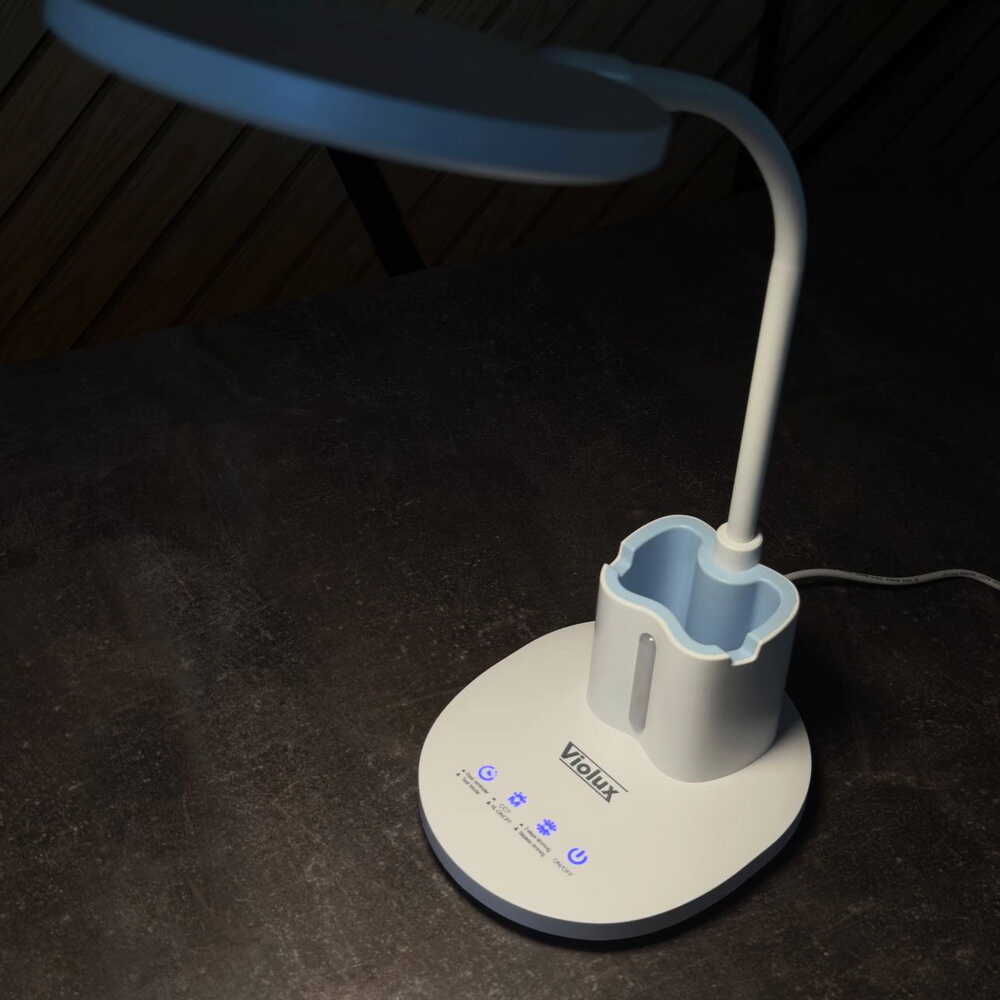 Світильник настільний LED JUNIOR 10W 3000-6500К білий Violux ( 530004​ )