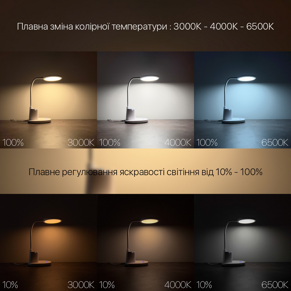 Світильник настільний LED JUNIOR 10W 3000-6500К рожевий Violux ( 530401 ) Світильник настільний LED JUNIOR 10W 3000-6500К рожевий Violux ( 530401 )
