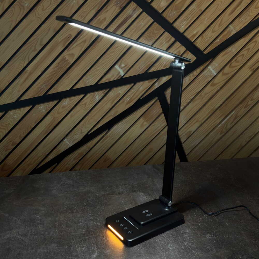 Світильник настільний LED SLIM 8W 3000-6500К чорний Violux ( 540105 )