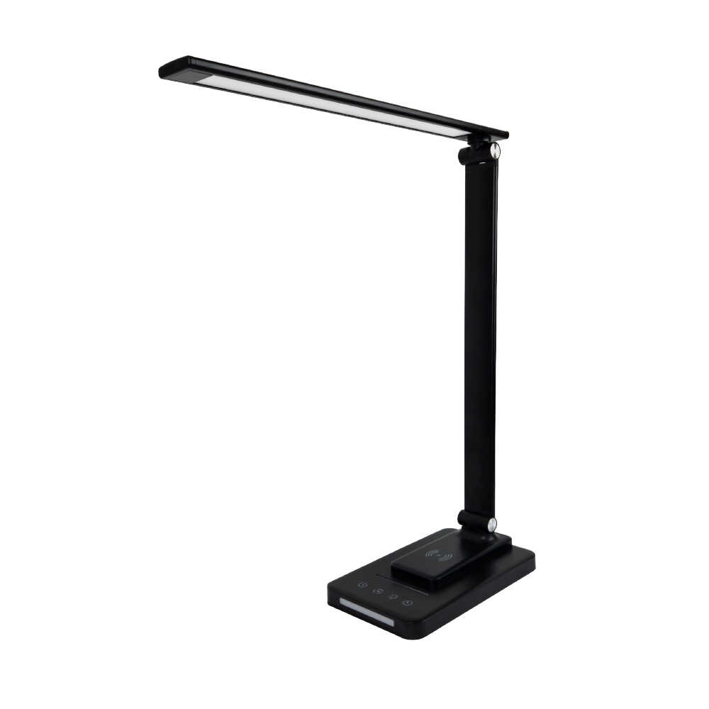 Світильник настільний LED SLIM 8W 3000-6500К чорний Violux ( 540105 )