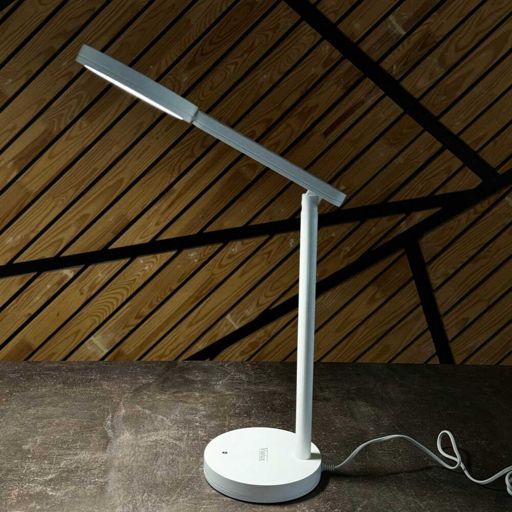 Світильник настільний LED TEO 10W 4200К білий Violux ( 540001 )