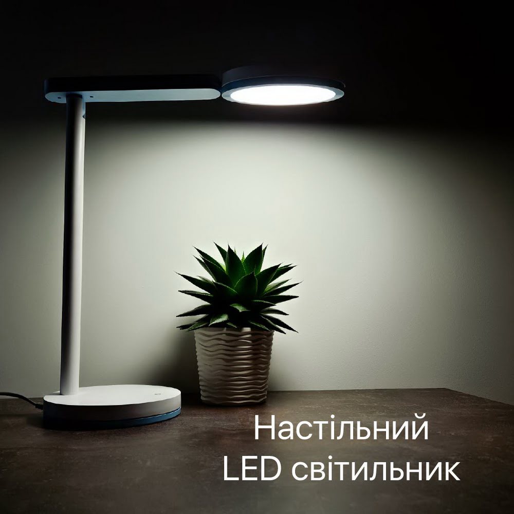 Світильник настільний LED TEO 10W 4200К блакитний Violux ( 540701 ) Світильник настільний LED TEO 10W 4200К блакитний Violux ( 540701 )