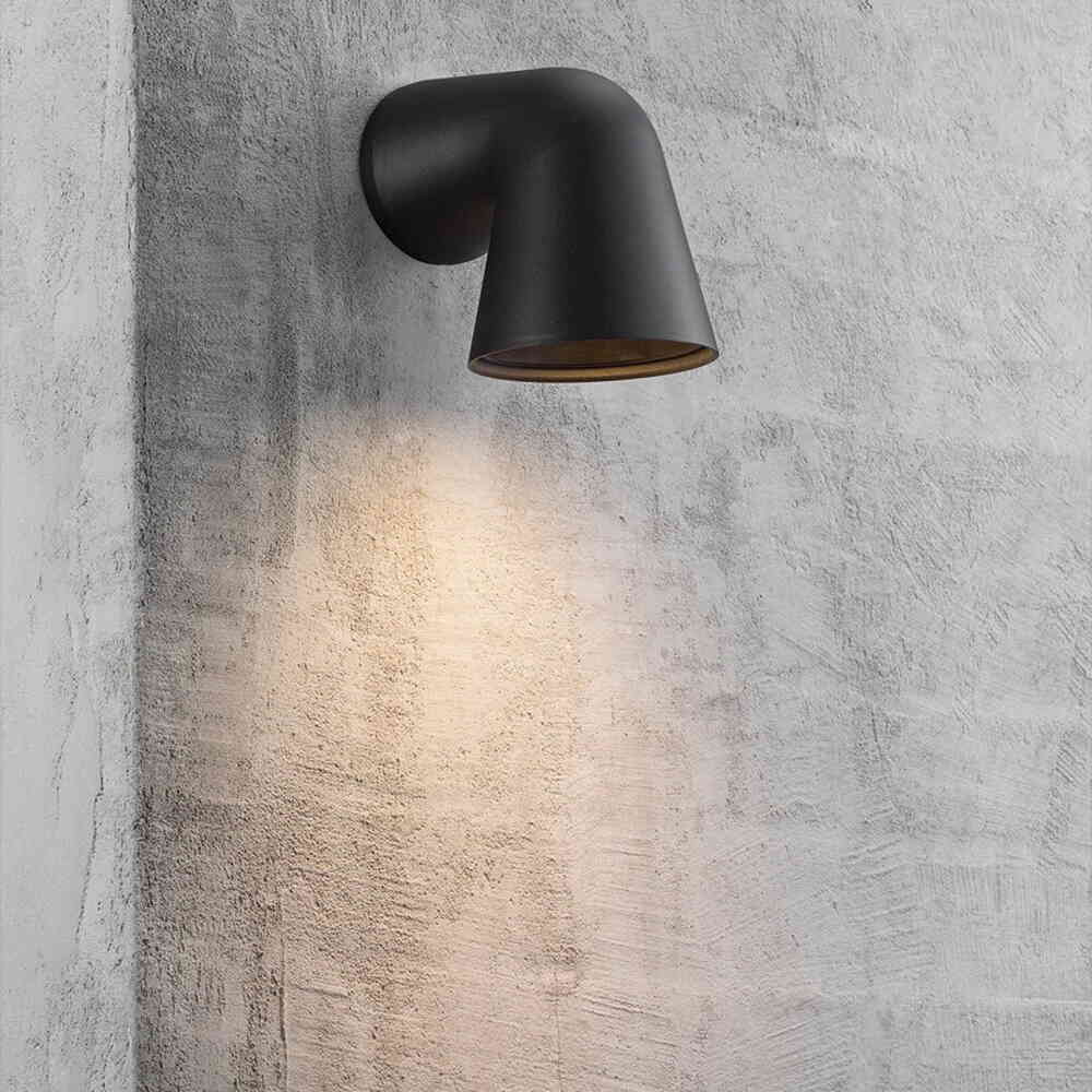 Светильник фасадный Nordlux FRONT GU10 1х28W IP44 Черный ( 46801003 ) Светильник фасадный Nordlux FRONT GU10 1х28W IP44 Черный ( 46801003 )