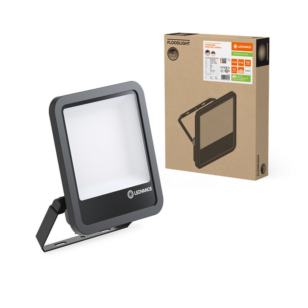 Прожектор LED Ledvance 133W 4000K 20000Lm IP66 чорний ( 4099854306402 )