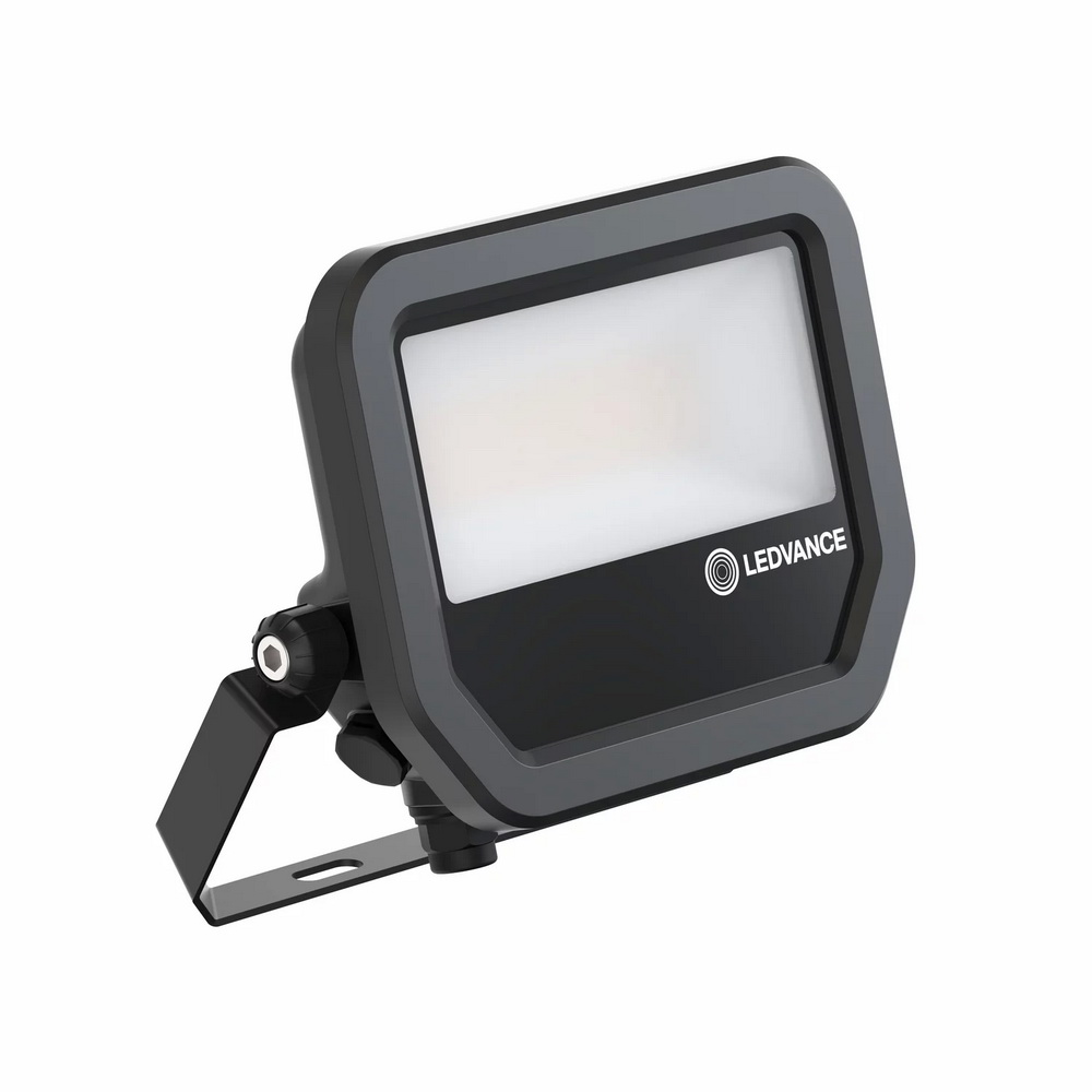Прожектор LED Ledvance 17W 4000K 2400Lm IP66 чорний ( 4099854305825 ) Прожектор LED Ledvance 17W 4000K 2400Lm IP66 чорний ( 4099854305825 )