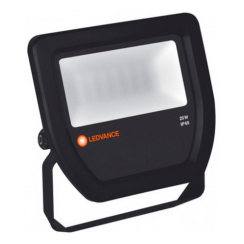 Прожектор LED Ledvance 20W 4000K 2400Lm IP65 чорний ( 4058075421011 ) Прожектор LED Ledvance 20W 4000K 2400Lm IP65 чорний ( 4058075421011 )