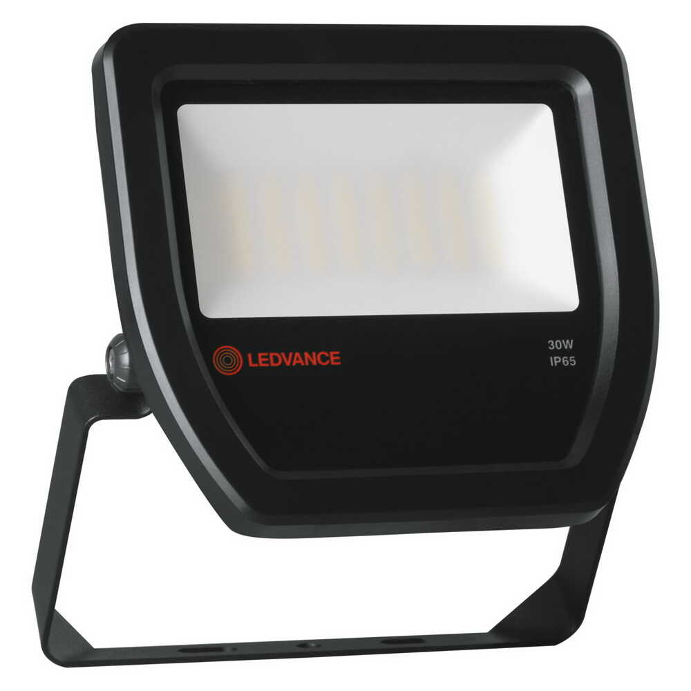 Прожектор LED Ledvance 30W 4000K 3600Lm IP65 чорний ( 4058075421134 ) Прожектор LED Ledvance 30W 4000K 3600Lm IP65 чорний ( 4058075421134 )