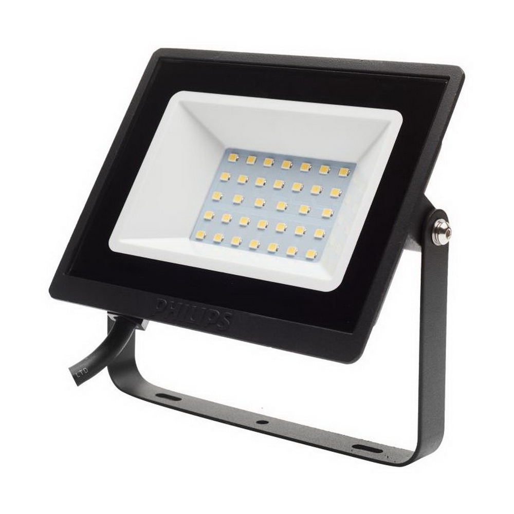 Прожектор Philips 30W 4000K 3600Lm IP65 чорний ( 911401814087 )