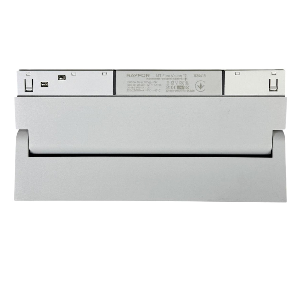 Трековый светильник RAYFOR MT Flex Vision белый 12W 1080Lm 30-40-50К 48V WiFi ( 1120413 ) Трековый светильник RAYFOR MT Flex Vision белый 12W 1080Lm 30-40-50К 48V WiFi ( 1120413 )