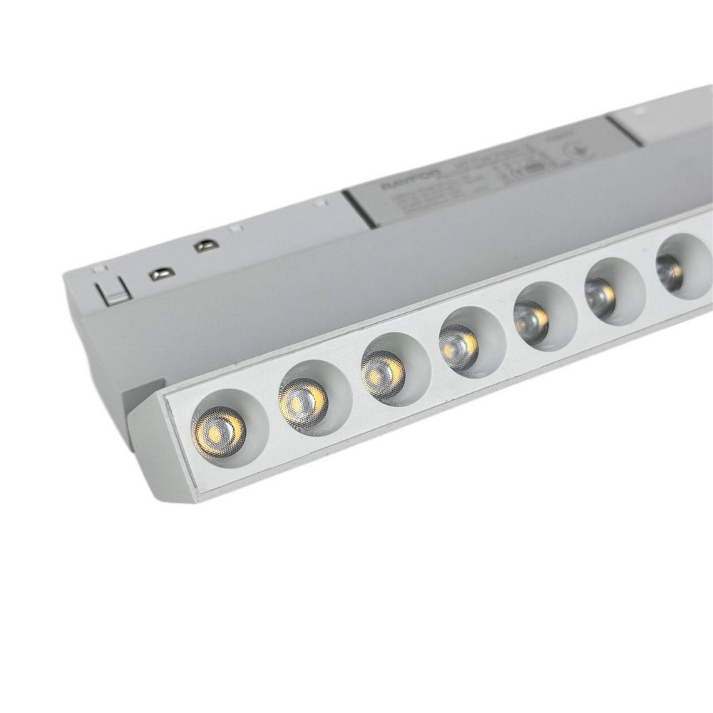 Трековый светильник RAYFOR MT Flex Vision белый 12W 1080Lm 30-40-50К 48V WiFi ( 1120413 ) Трековый светильник RAYFOR MT Flex Vision белый 12W 1080Lm 30-40-50К 48V WiFi ( 1120413 )