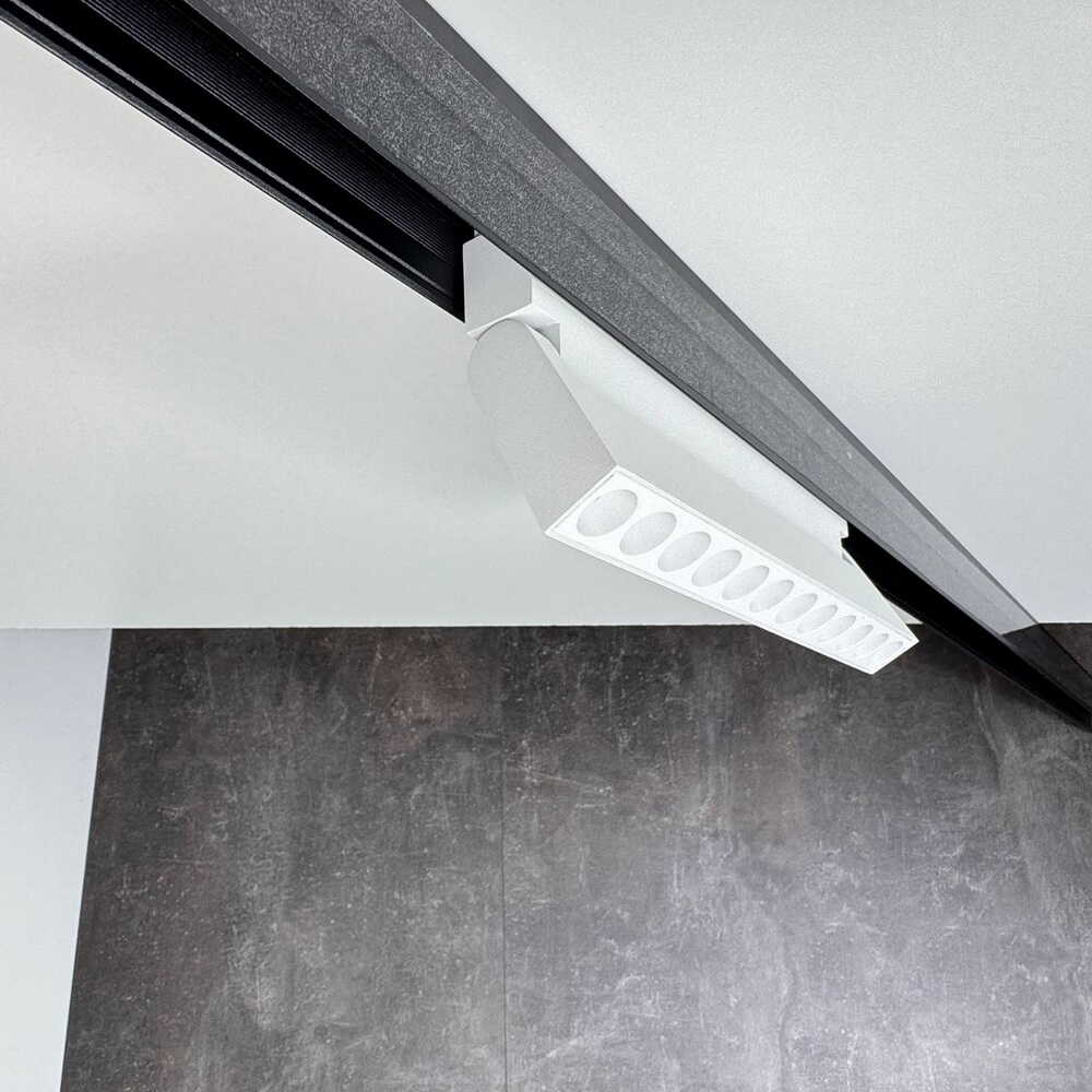 Трековый светильник RAYFOR MT Flex Vision белый 12W 1080Lm 30-40-50К 48V WiFi ( 1120413 ) Трековый светильник RAYFOR MT Flex Vision белый 12W 1080Lm 30-40-50К 48V WiFi ( 1120413 )