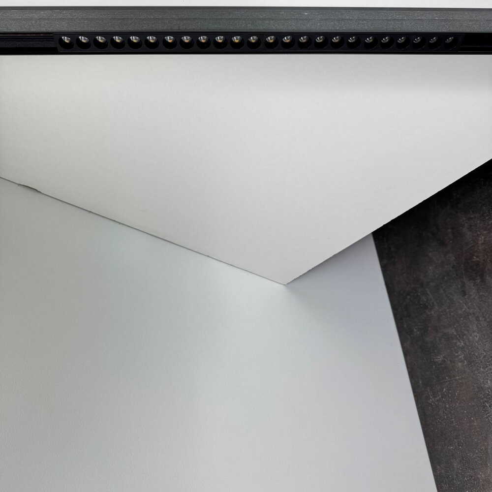 Трековый светильник RAYFOR MT Vision черный 24W 2040Lm 30-40-50К 48V WiFi ( 1121406 ) Трековый светильник RAYFOR MT Vision черный 24W 2040Lm 30-40-50К 48V WiFi ( 1121406 )