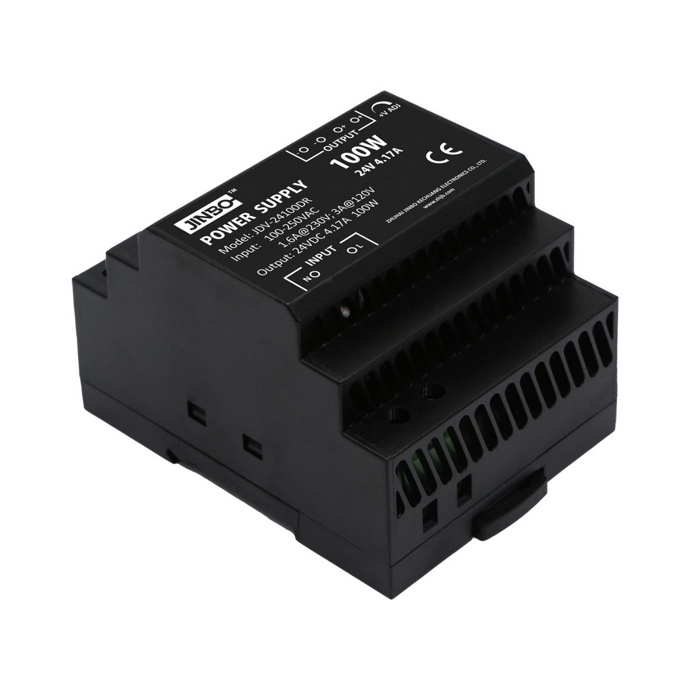 Блок питания JINBO 100 Вт 220В AC/48В DC IP20 на DIN-рейке ( JDV-48100DR )