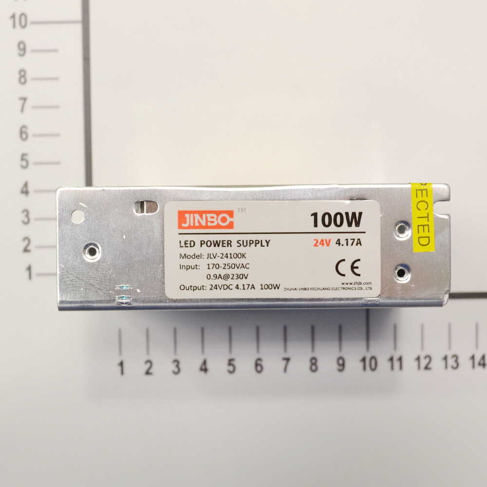 Блок питания JINBO 100 Вт 220В AC/24В DC IP20 открытый ( JLV-24100K )