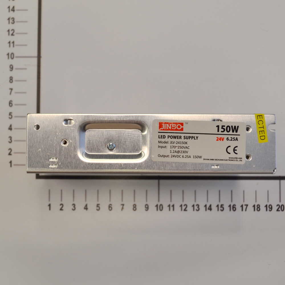 Блок питания JINBO 150 Вт 220В AC/24В DC IP20 открытый ( JLV-24150K )