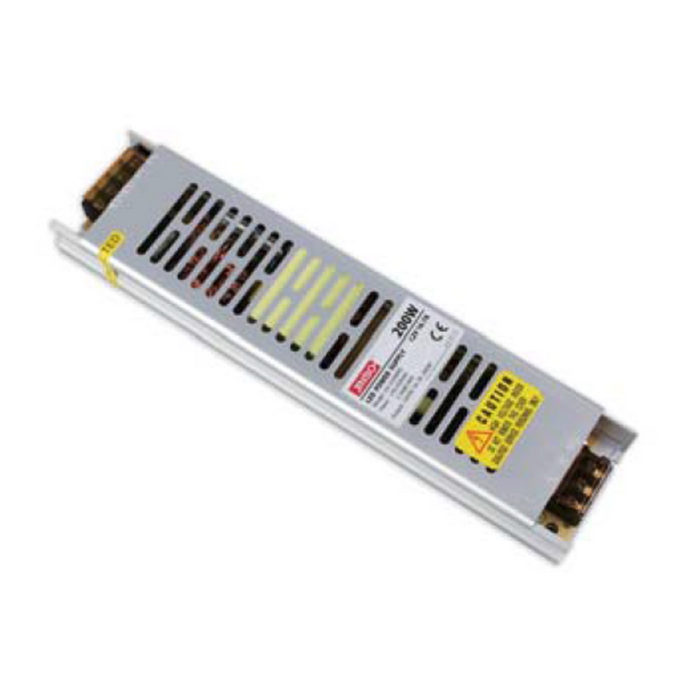 Блок питания JINBO 200 Вт 220В AC/12В DC IP20 открытый ( JLV-12200KS )