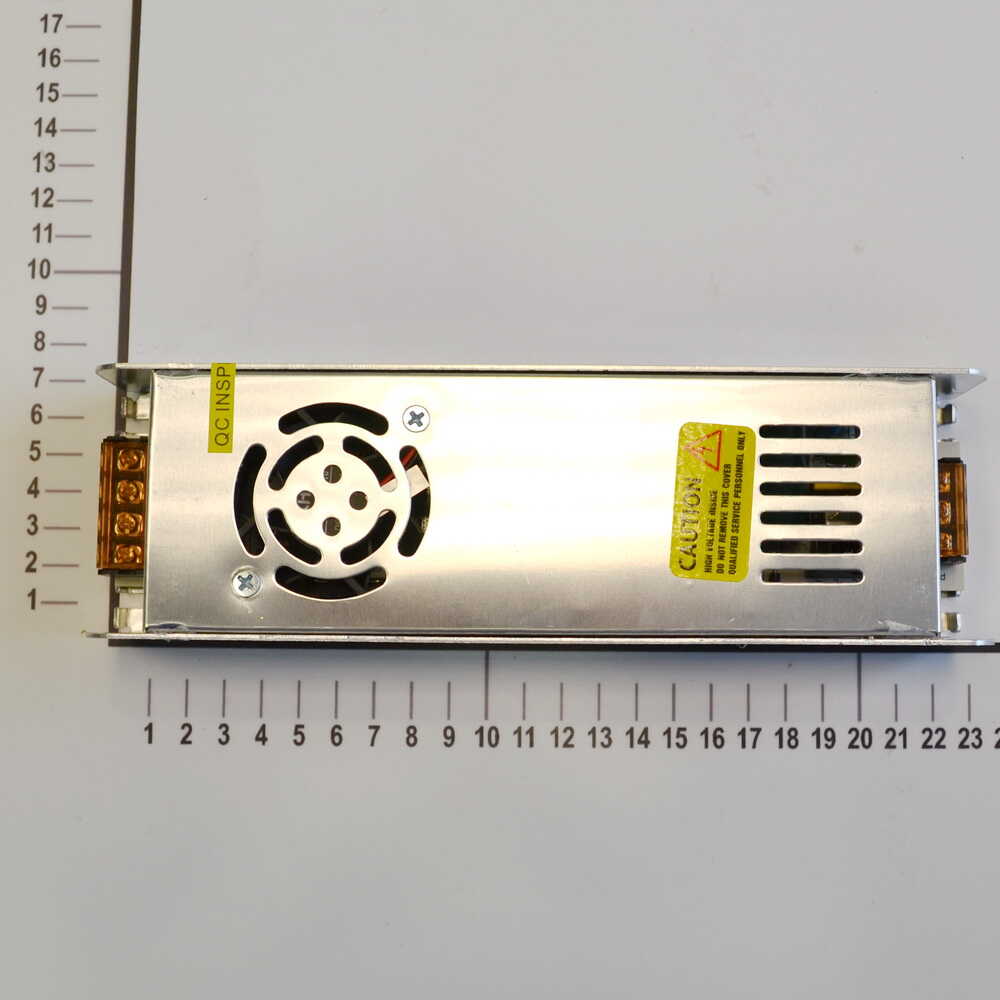 Блок питания JINBO 300 Вт 220В AC/12В DC IP20 открытый ( JLV-12300KS )