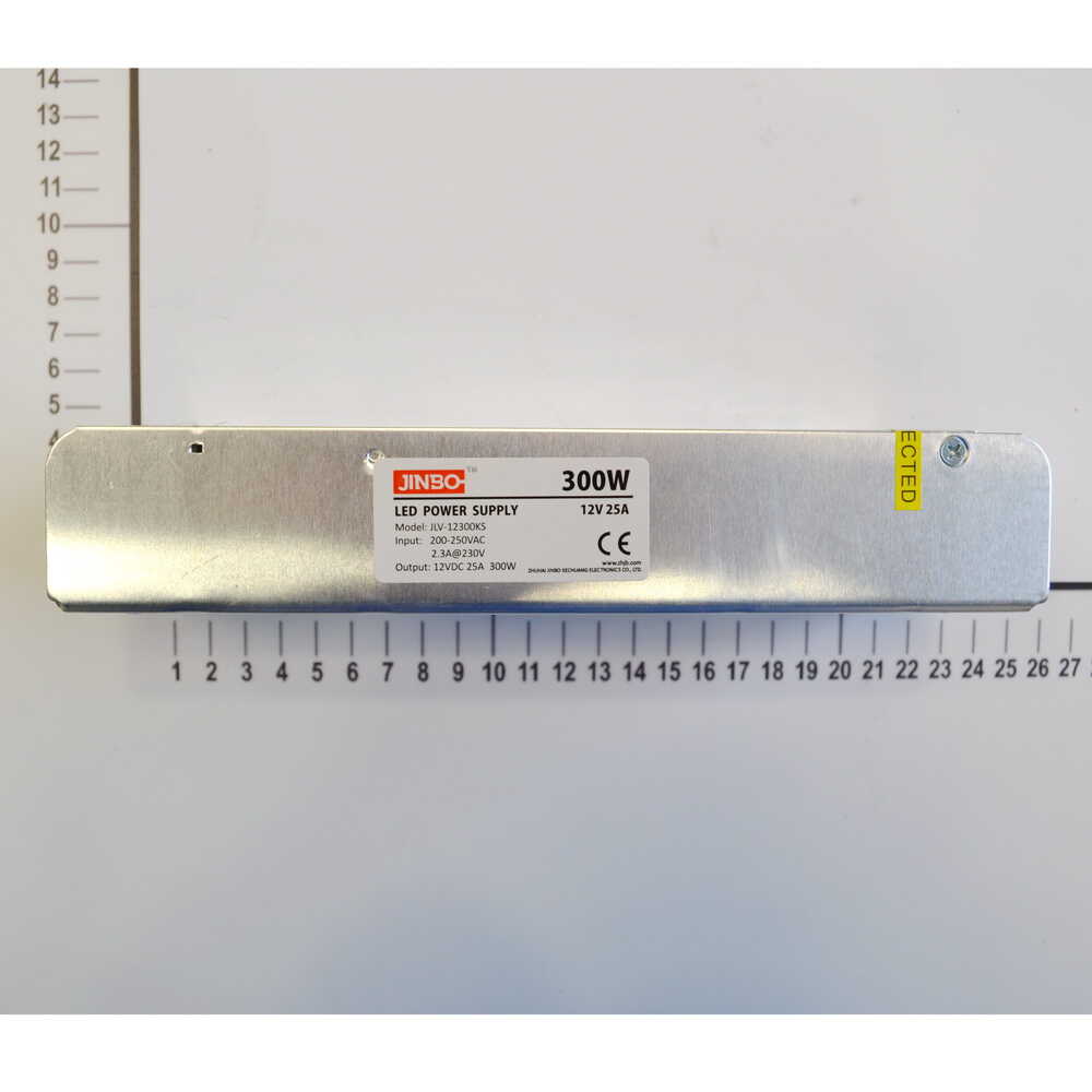 Блок питания JINBO 300 Вт 220В AC/12В DC IP20 открытый ( JLV-12300KS )