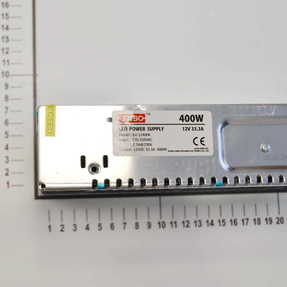 Блок живлення JINBO 400 Вт 220В AC/12В DC IP20 відкритий ( JLV-12400K ) Блок живлення JINBO 400 Вт 220В AC/12В DC IP20 відкритий ( JLV-12400K )