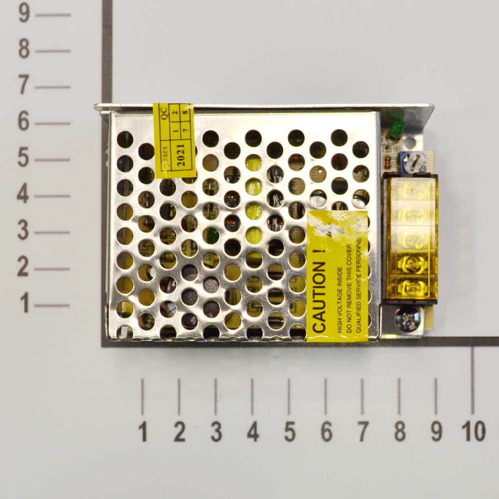 Блок живлення LED LIGHT 36W 220AC 12V DC IP20 відкритий ( MN-36-12V-3A )