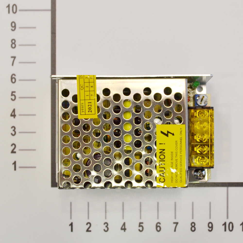 Блок живлення LED LIGHT 48W 220AC 12V DC IP20 відкритий ( MN-48-12V-4A )