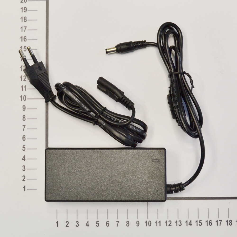 Блок живлення LED LIGHT 60W 220AC 12V DC IP21 ( MPN-AD60W-12V-5A )