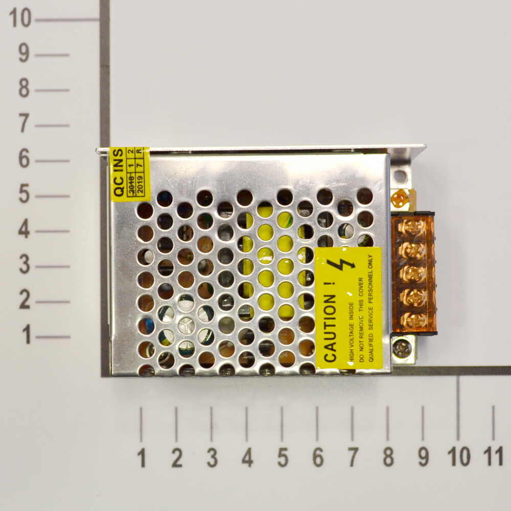 Блок живлення LED LIGHT 60W 220AC 12V DC IP20 відкритий ( MN-60-12V-5A )