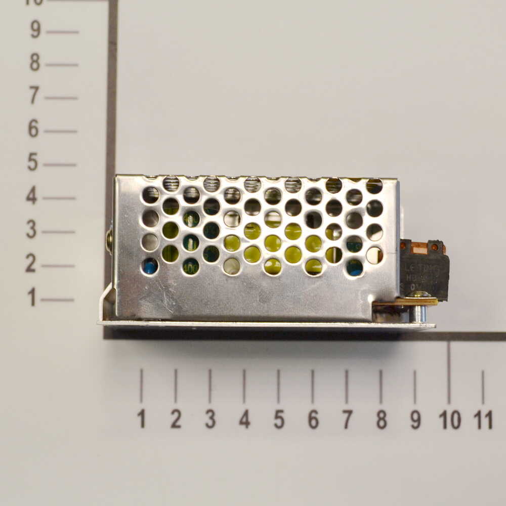 Блок живлення LED LIGHT 60W 220AC 12V DC IP20 відкритий ( MN-60-12V-5A )